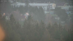 Humpolec z hradu Orlík