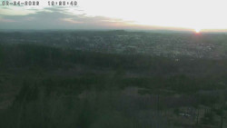 Humpolec z hradu Orlík