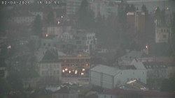 Humpolec z hradu Orlík