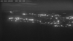 Humpolec z hradu Orlík