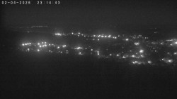 Humpolec z hradu Orlík