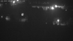 Humpolec z hradu Orlík