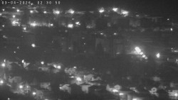 Humpolec z hradu Orlík