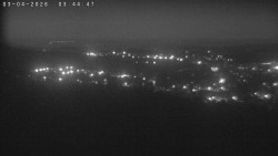 Humpolec z hradu Orlík