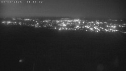 Humpolec z hradu Orlík