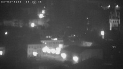 Humpolec z hradu Orlík