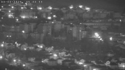 Humpolec z hradu Orlík