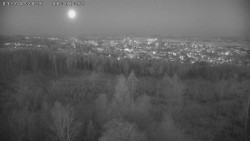 Humpolec z hradu Orlík