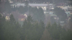 Humpolec z hradu Orlík