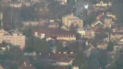 Humpolec z hradu Orlík