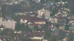 Humpolec z hradu Orlík