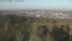 Humpolec z hradu Orlík