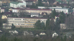 Humpolec z hradu Orlík