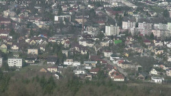 Humpolec z hradu Orlík