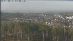 Humpolec z hradu Orlík