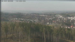 Humpolec z hradu Orlík