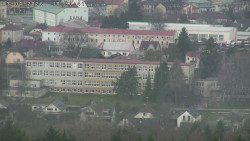 Humpolec z hradu Orlík