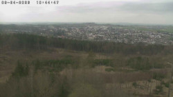 Humpolec z hradu Orlík