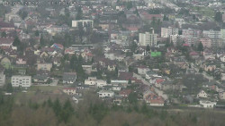 Humpolec z hradu Orlík