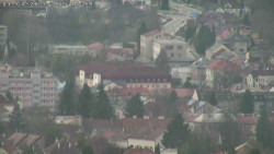 Humpolec z hradu Orlík