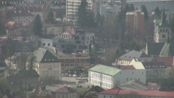 Humpolec z hradu Orlík