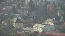 Humpolec z hradu Orlík