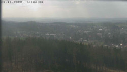 Humpolec z hradu Orlík