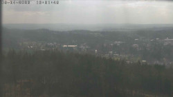 Humpolec z hradu Orlík