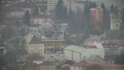 Humpolec z hradu Orlík