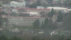 Humpolec z hradu Orlík