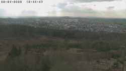 Humpolec z hradu Orlík