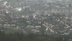 Humpolec z hradu Orlík