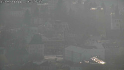 Humpolec z hradu Orlík