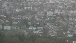 Humpolec z hradu Orlík