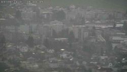 Humpolec z hradu Orlík