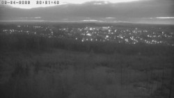 Humpolec z hradu Orlík