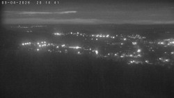 Humpolec z hradu Orlík