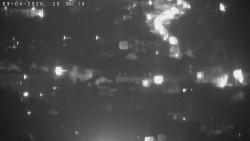 Humpolec z hradu Orlík