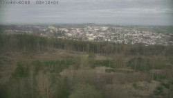 Humpolec z hradu Orlík