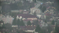 Humpolec z hradu Orlík