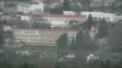 Humpolec z hradu Orlík