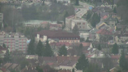 Humpolec z hradu Orlík