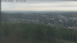 Humpolec z hradu Orlík