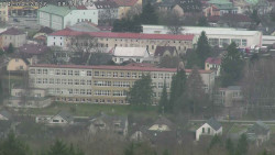 Humpolec z hradu Orlík