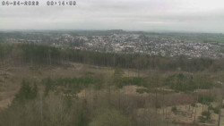 Humpolec z hradu Orlík