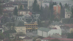 Humpolec z hradu Orlík