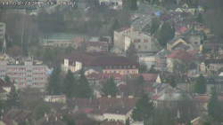 Humpolec z hradu Orlík