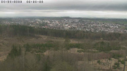 Humpolec z hradu Orlík