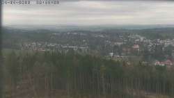 Humpolec z hradu Orlík