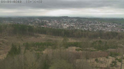 Humpolec z hradu Orlík